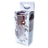 Анальний затор Boss Series - Jewellery Red Gold PLUG Purple S