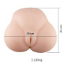 Мастурбатор вагіна та анус Pussy & Ass 03
