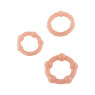Набір з 3 шт ерекційних кілець STAY HARD-Three Rings Skin