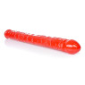 Подвійний фалоімітатор Boss Series: Flexible Double Dong Red