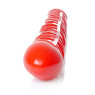 Подвійний фалоімітатор Boss Series: Flexible Double Dong Red