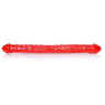 Подвійний фалоімітатор Boss Series: Flexible Double Dong Red