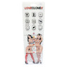 Вібратор Boss Series - Eros Loveclonex 8- , ( длина 23,5 см, диаметр 4 см )