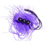 Силіконовий флогер ( довжина 26 см ) Fetish Boss Series - Silicone Whip Purple 10