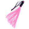Силіконовий флогер ( довжина 26 см ) Fetish Boss Series - Silicone Whip Pink 10