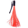 Силіконовий флогер ( довжина 26 см ) Fetish Boss Series - Silicone Whip Red 10