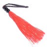 Силіконовий флогер ( довжина 26 см ) Fetish Boss Series - Silicone Whip Red 10
