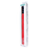 Силіконовий флогер ( довжина 26 см ) Fetish Boss Series - Silicone Whip Red 10