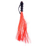 Силіконовий флогер ( длина 37 см ) Fetish Boss Series - Silicone Whip Red 14