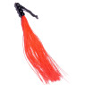Силіконовий флогер ( длина 37 см ) Fetish Boss Series - Silicone Whip Red 14
