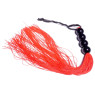 Силіконовий флогер ( длина 37 см ) Fetish Boss Series - Silicone Whip Red 14