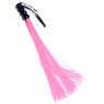Силіконовий флогер ( длина 37 см ) Fetish Boss Series - Silicone Whip Pink 14