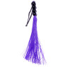 Силіконовий флогер ( длина 37 см ) Fetish Boss Series - Silicone Whip Purple 14