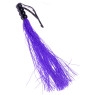 Силіконовий флогер ( длина 37 см ) Fetish Boss Series - Silicone Whip Purple 14