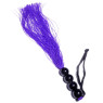 Силіконовий флогер ( длина 37 см ) Fetish Boss Series - Silicone Whip Purple 14