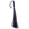 Силіконовий флогер ( длина 37 см ) Fetish Boss Series - Silicone Whip Black 14