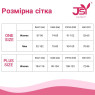 Корсет JSY Віола з мокрим ефектом One Size Black, жорстка чашка, знімні пажі, трусики, панчохи