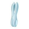Кліторальний вібратор Satisfyer Threesome 1 Light Blue