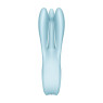 Кліторальний вібратор Satisfyer Threesome 1 Light Blue