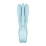 Кліторальний вібратор Satisfyer Threesome 1 Light Blue