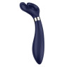 Вібратор для пар Satisfyer Endless Fun Blue, три мотори, багатофункціональний