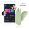 Смарт-вібратор Magic Motion Umi Green, 10 режимів вібрації