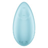 Смарт-вібратор для клітора Satisfyer Tropical Tip Light Blue
