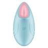 Смарт-вібратор для клітора Satisfyer Tropical Tip Light Blue
