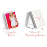 Сатиновий пеньюар з мереживом Obsessive 810-BAB-2 babydoll & thong S/M, білий, пеньюар, танга