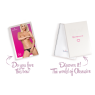 Мереживні танги з доступом Obsessive 828-THC-1 crotchless thong S/M, чорні
