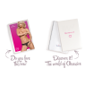 Мереживні танги з доступом Obsessive 837-THC-1 L/XL, чорні