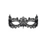 Мереживна маска Obsessive A701 mask, єдиний розмір, чорна