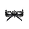 Мереживна маска Obsessive A701 mask, єдиний розмір, чорна