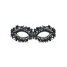 Мереживна маска Obsessive A710 mask, єдиний розмір, чорна