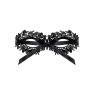 Мереживна маска Obsessive A710 mask, єдиний розмір, чорна