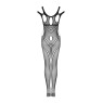 Бодістокінг Obsessive Bodystocking G322 S/M/L, фантасмагорично-силуетний крій