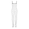Бодістокінг з великим вічком і відкритими грудьми Obsessive Bodystocking N102 S/M/L, чорний
