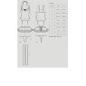 Еротичний костюм покоївки зі спідницею Obsessive Housemaid 5 pcs costume L/XL, чорно-білий, топ з пі