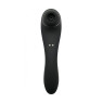 Вакуумний стимулятор з вібрацією Wooomy Smoooch Black Clitoral Suction & Vibration