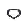 Чоловічі труси з ланцюжком Passion 030 SLIP TOM L/XL Black, екошкіра, відкриті сідниці