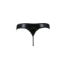 Чоловічі стринги Passion 033 THONG PAUL S/M Black, під латекс