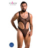 Чоловіче сітчасте боді Passion 040 LEON L/XL Black, сітка, резинки
