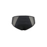 Чоловічі сліпи на блискавці Passion 042 SLIP TIMMY S/M Black, екошкіра, сітка