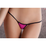 Жіночі мікростринги з мікрофібри Passion MT019 One size, fuchsia