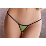 Жіночі мікростринги з мікрофібри Passion MT019 One size, green