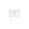 Ажурна підв’язка Obsessive Amor Blanco garter, white