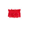 Ажурна підв’язка Obsessive Amor Cherris garter, red
