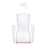 Еротичний костюм медсестри Obsessive Emergency dress S/M, white, сукня, стринги, рукавички, чепчик,