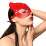 Маска Кішечки Art of Sex - Cat Mask, червоний