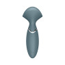 Вібромасажер Satisfyer Mini Wand-er Grey